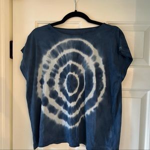 NWT madewell tie dye tee